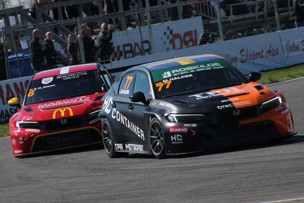 Mike Halder.
(Foto: Motorsporten.dk)